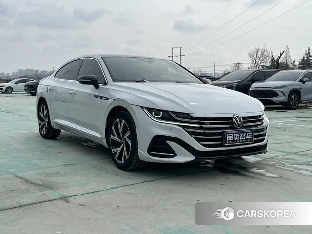 Volkswagen CC 2021 Белый из Китая, фото 5