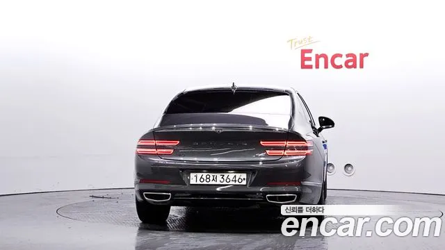 Genesis G80 (RG3) 2020 Серый из Кореи, фото 5