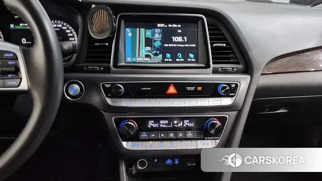 Hyundai Sonata New Rise 2018 Белый из Кореи, фото 5