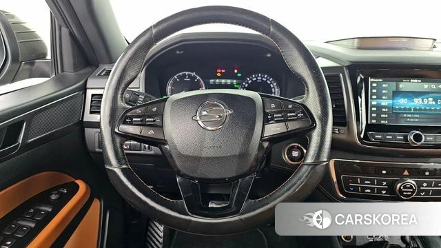 Ssangyong The New Rexton Sports Cannes 2021 Светло-зеленый из Кореи, фото 5