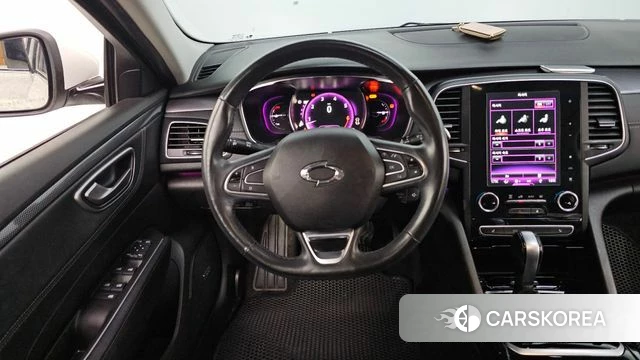Renault Korea (Samsung) SM6 2019 Белый из Кореи, фото 5