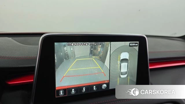 Genesis G70 2018 Красный из Кореи, фото 5