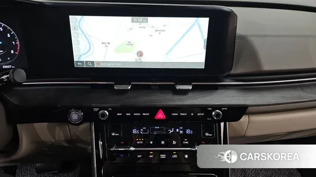 Kia Carnival 4th generation 2023 Черный из Кореи, фото 5