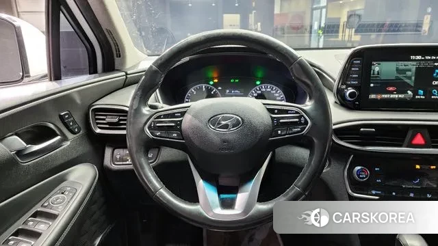 Hyundai Santa Fe TM 2018 Белый из Кореи, фото 5