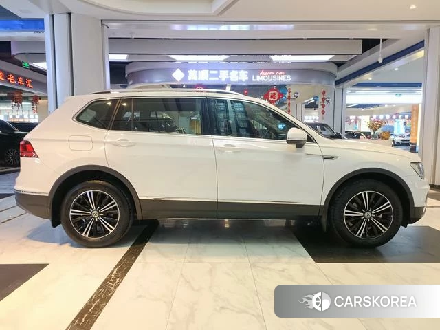 Volkswagen Tiguan L 2020 Белый из Китая, фото 5