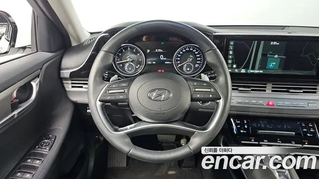Hyundai The New Grandeur IG 2021 Белый из Кореи, фото 5