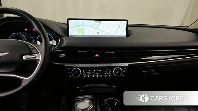 Genesis G80 (RG3) 2022 Черный из Кореи, фото 5