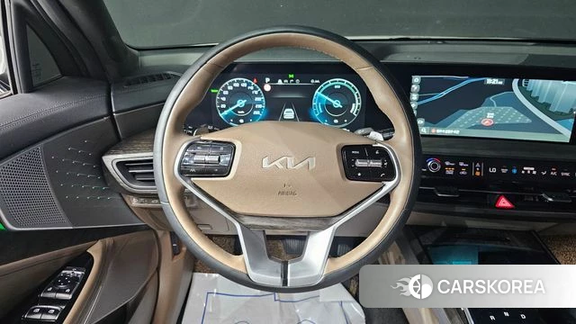 Kia K8 Hybrid 2024 Белый из Кореи, фото 5
