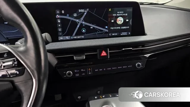 Kia EV6 2021 Черный из Кореи, фото 5