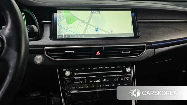 Kia K7 Premier Hybrid 2020 Черный из Кореи, фото 5