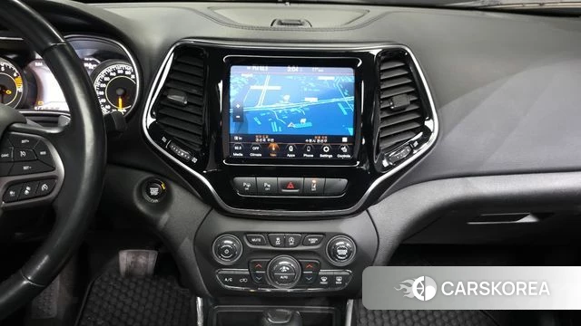 Jeep Cherokee (KL) 2021 Серый из Кореи, фото 5