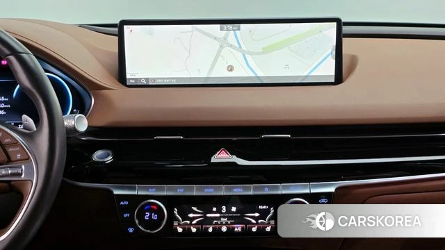 Genesis G80 (RG3) 2020 Черный из Кореи, фото 5