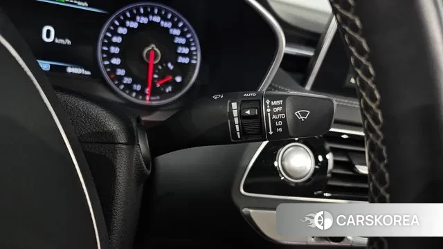 Genesis G70 2019 Черный из Кореи, фото 5
