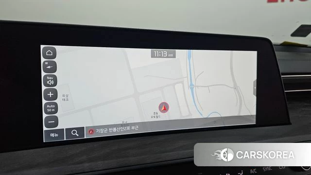 Kia K8 2021 Черный из Кореи, фото 5