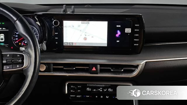 Kia K5 Hybrid 3rd Generation 2021 Белый из Кореи, фото 5