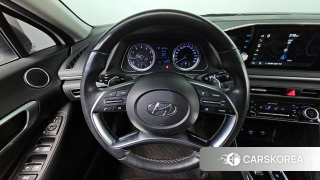 Hyundai Sonata (DN8) 2019 Белый из Кореи, фото 5