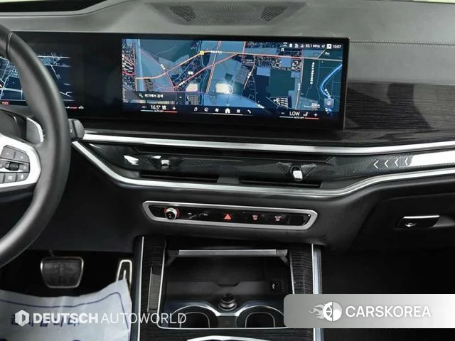 BMW X5 (G05) 2025 Небесно-голубой из Кореи, фото 5