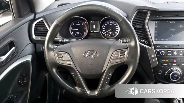 Hyundai Santa Fe The Prime 2018 Белый из Кореи, фото 5