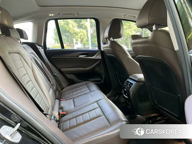 BMW X3 2021 Черный из Китая, фото 5