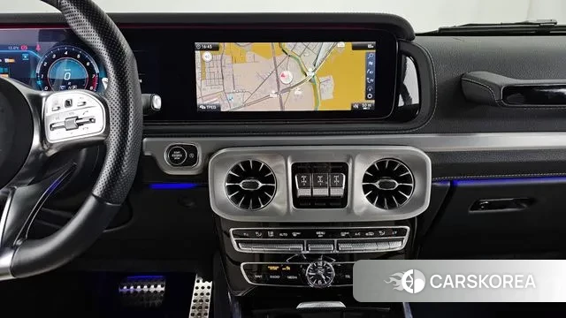 Mercedes-Benz G-Class W463b 2021 Белый из Кореи, фото 5