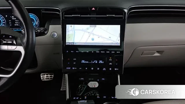 Hyundai Tucson Hybrid (NX4) 2022 Черный из Кореи, фото 5