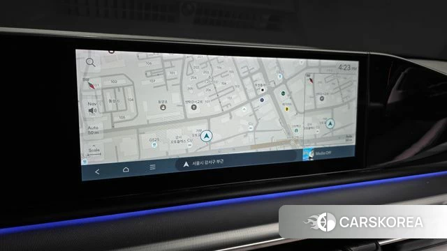 Hyundai Grandeur (GN7) 2022 Серый из Кореи, фото 5