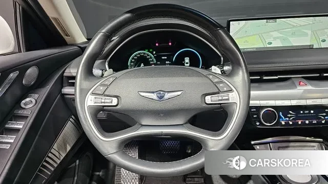 Genesis G80 (RG3) 2022 Белый из Кореи, фото 5