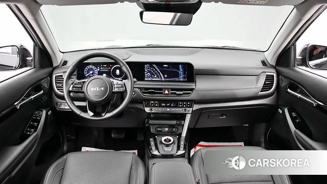 Kia The New Seltos 2024 Черный из Кореи, фото 5