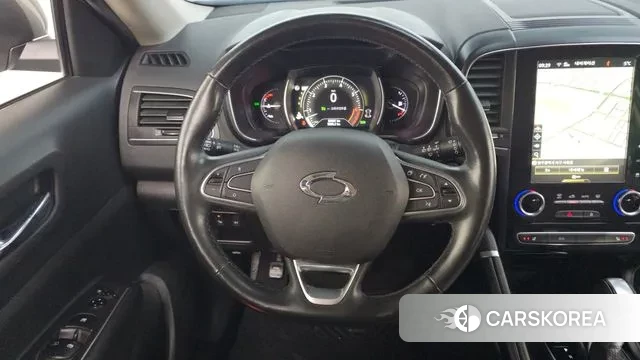 Renault Korea (Samsung) QM6 2019 Серый из Кореи, фото 5