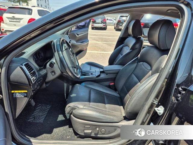 Hyundai Grandeur IG Hybrid 2018 Черный из Кореи, фото 5
