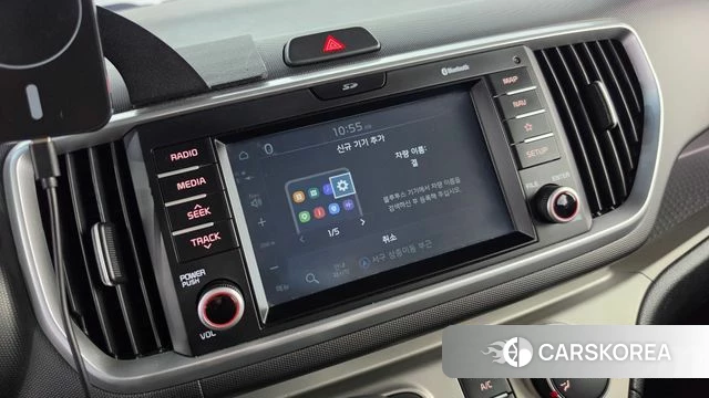 Kia The New Ray 2018 Жемчужный цвет из Кореи, фото 5