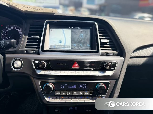 Hyundai Sonata New Rise 2018 Белый из Кореи, фото 5