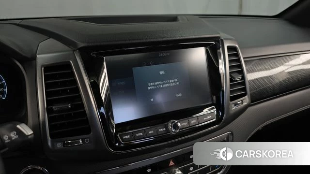 Ssangyong The New Rexton Sport 2022 Зеленый из Кореи, фото 5