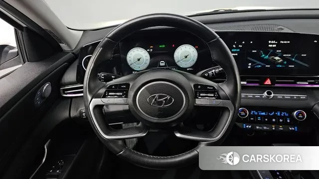 Hyundai Avante (CN7) 2020 Белый из Кореи, фото 5