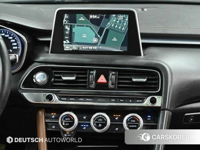 Genesis G70 2019 Серый из Кореи, фото 5