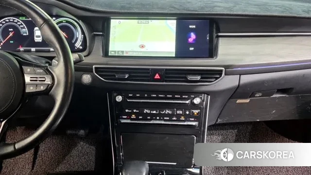 Kia K7 Premier Hybrid 2021 Белый из Кореи, фото 5