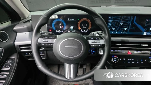 Hyundai Sonata D Edge (DN8) 2025 Черный из Кореи, фото 5
