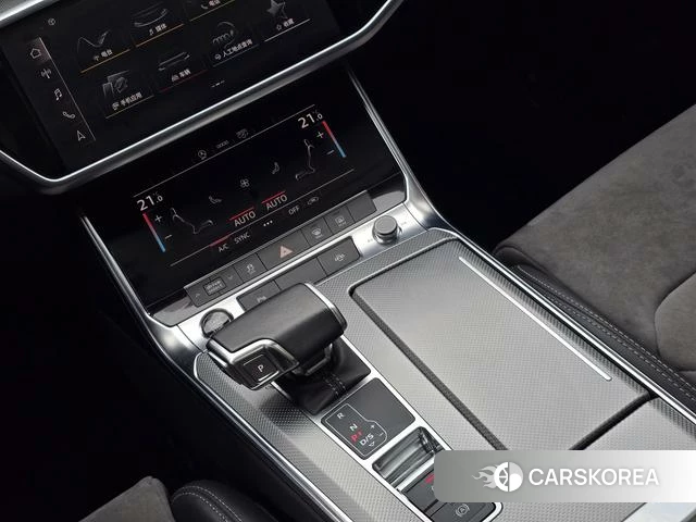 Audi A6L 2021 Черный из Китая, фото 5