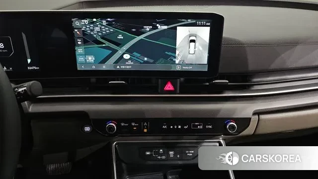 Kia The New Carnival 4th Generation 2024 Черный из Кореи, фото 5