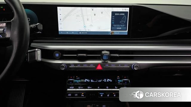 Hyundai Grandeur Hybrid (GN7) 2023 Черный из Кореи, фото 5