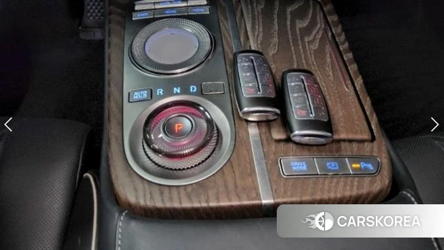 Genesis G80 (RG3) 2021 Черный из Кореи, фото 5