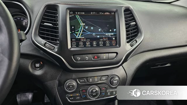 Jeep Cherokee (KL) 2018 Серый из Кореи, фото 5