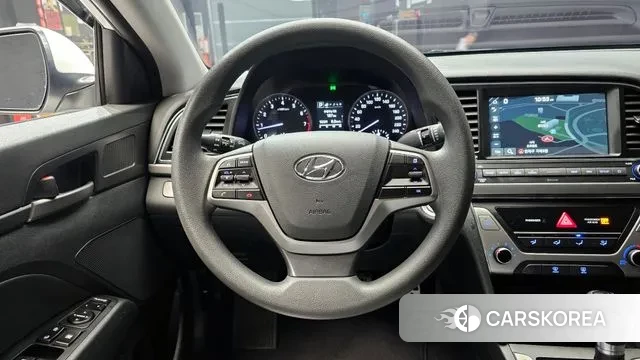 Hyundai Avante AD id 3682516 из Кореи 5