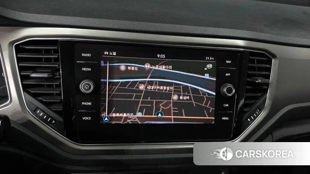 Volkswagen T-Roc 2021 Белый из Кореи, фото 5