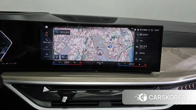 BMW X7 (G07) 2023 Серый из Кореи, фото 5