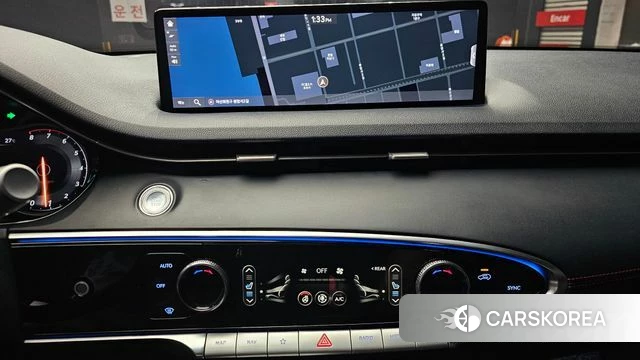 Genesis GV70 2021 Белый из Кореи, фото 5