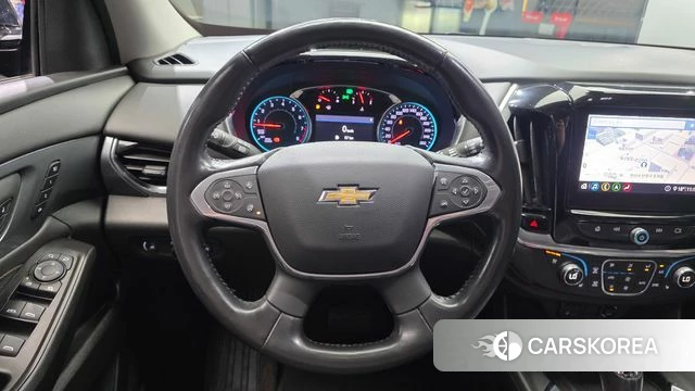 Chevrolet (GM Daewoo) Traverse 2020 Черный из Кореи, фото 5