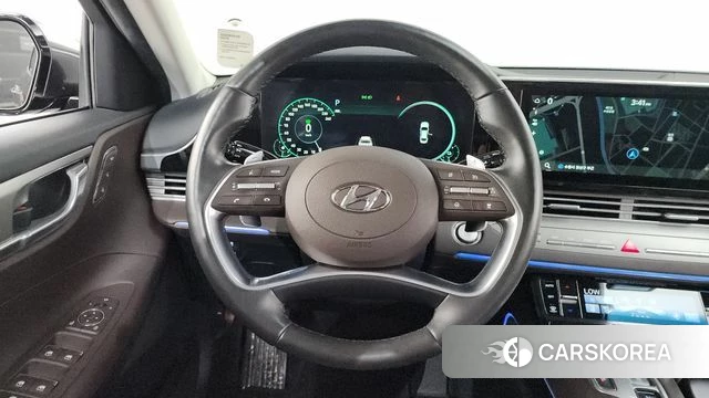 Hyundai The New Grandeur IG Hybrid 2020 Серый из Кореи, фото 5
