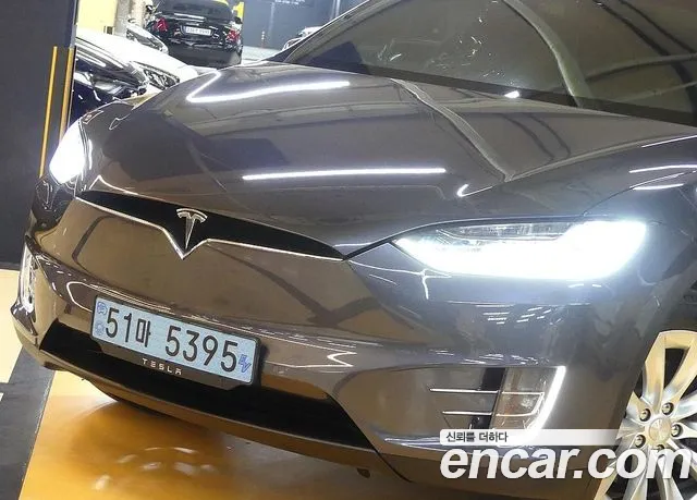 Tesla Model X id 2666792 из Кореи 5