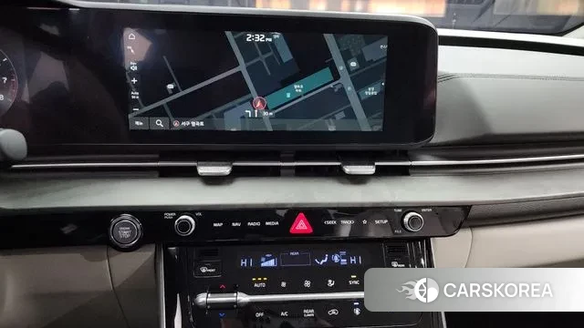 Kia Carnival 4th generation 2023 Черный из Кореи, фото 5